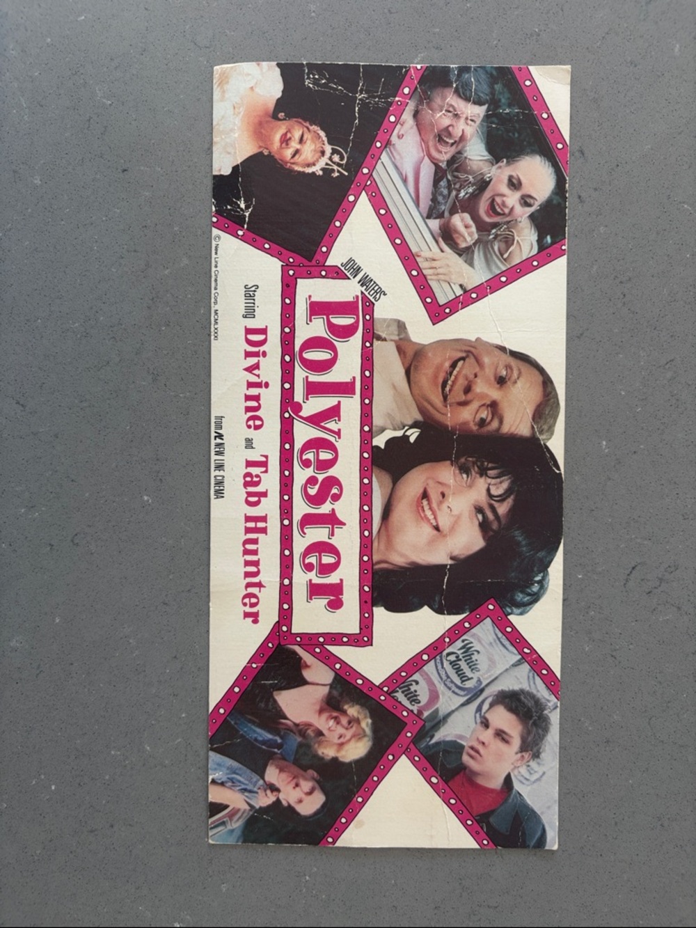 Autographed (John Waters) Polyester ODORAMA